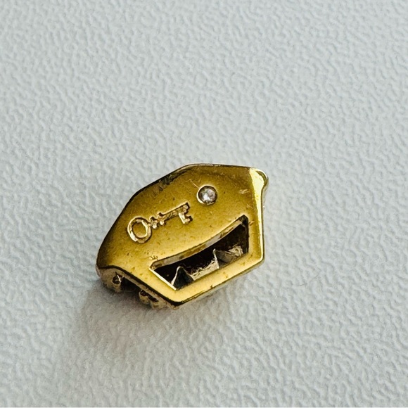 Keep Collective Blue & Pink Crystal Floral Charm - Picture 2 of 3